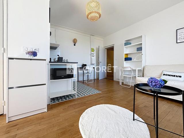 Appartement meublé 1 pièce 23 m²