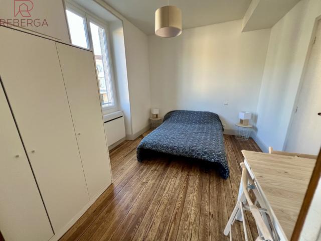 Appartement meublé 1 pièce 23 m²