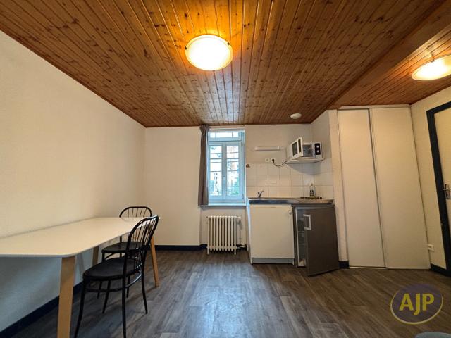 Appartement meublé 1 pièce 23 m²