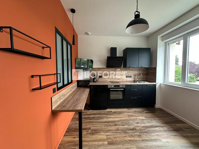 Appartement meublé 1 pièce 23 m²