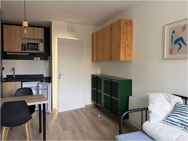 Appartement meublé 1 pièce 23 m²
