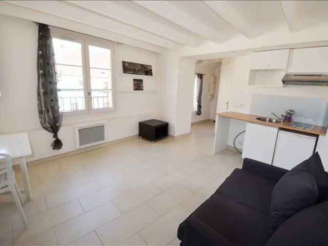 Appartement meublé 1 pièce 23 m²