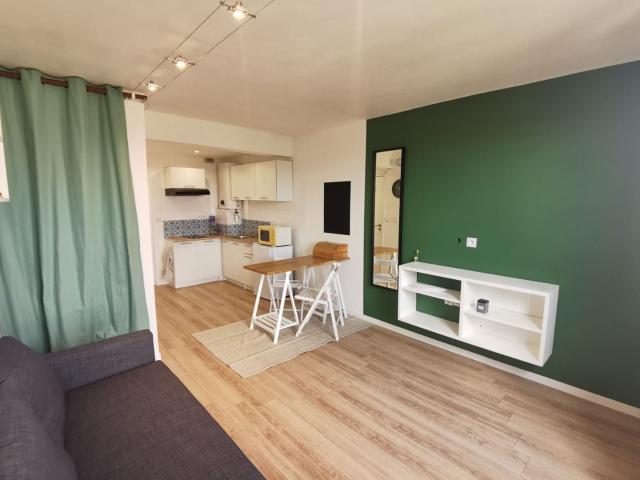 Appartement meublé 1 pièce 23 m²
