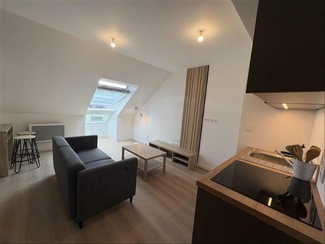Appartement meublé 1 pièce 23 m²