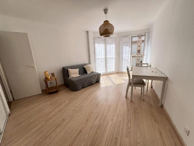 Appartement meublé 1 pièce 23 m²