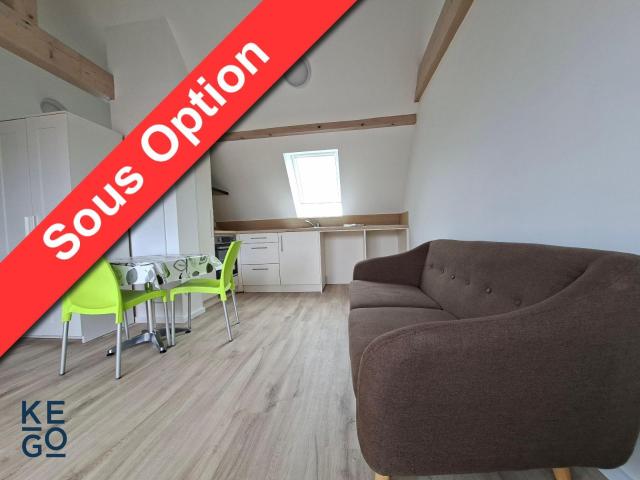 Appartement meublé 1 pièce 23 m²