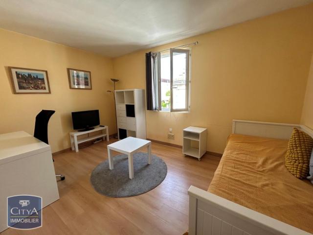 Appartement meublé 1 pièce 23 m²