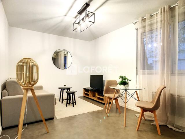 Appartement meublé 1 pièce 23 m²