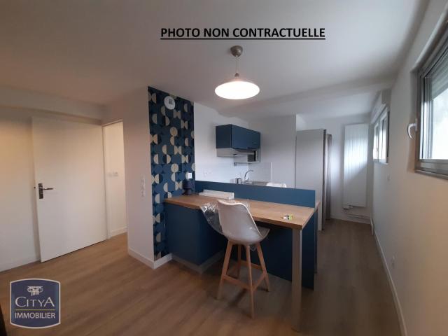 Appartement meublé 1 pièce 23 m²