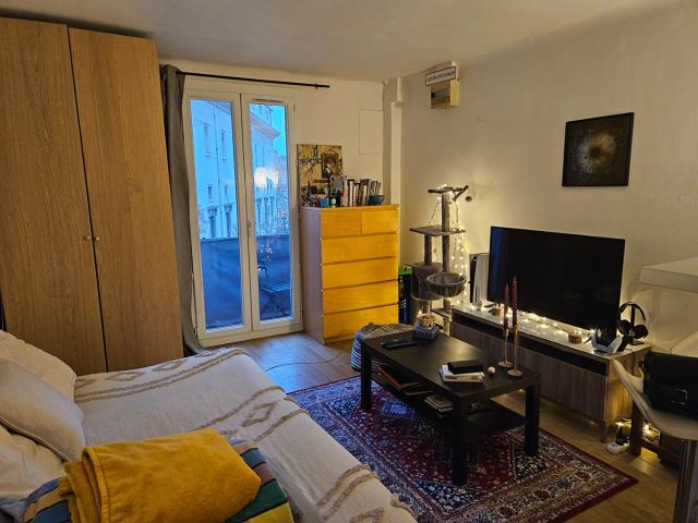 Appartement meublé 1 pièce 23 m²