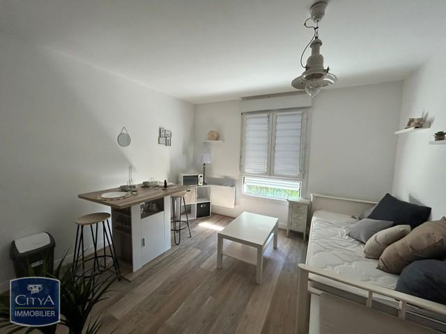 Appartement meublé 1 pièce 23 m²