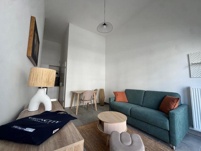 Appartement meublé 1 pièce 23 m²