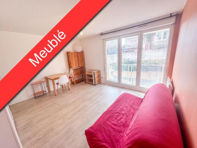 Appartement meublé 1 pièce 23 m²