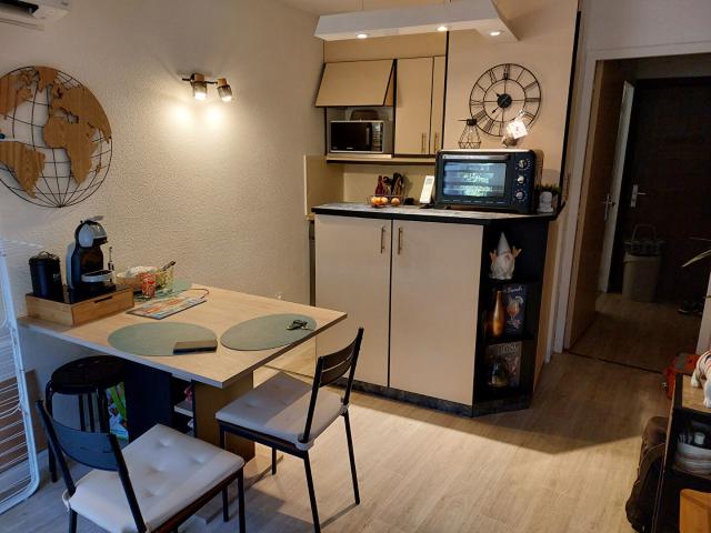 Appartement meublé 1 pièce 23 m²