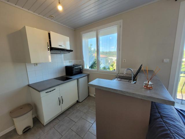 Appartement meublé 1 pièce 23 m²
