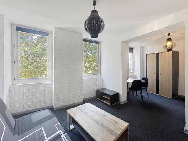Appartement meublé 1 pièce 23 m²