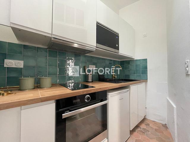 Appartement meublé 1 pièce 23 m²