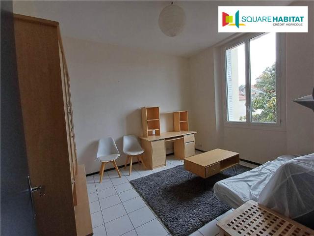 Appartement meublé 1 pièce 23 m²
