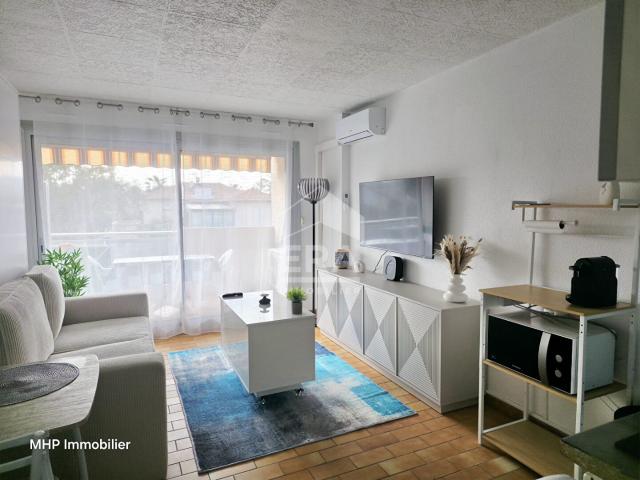 Appartement meublé 1 pièce 23 m²