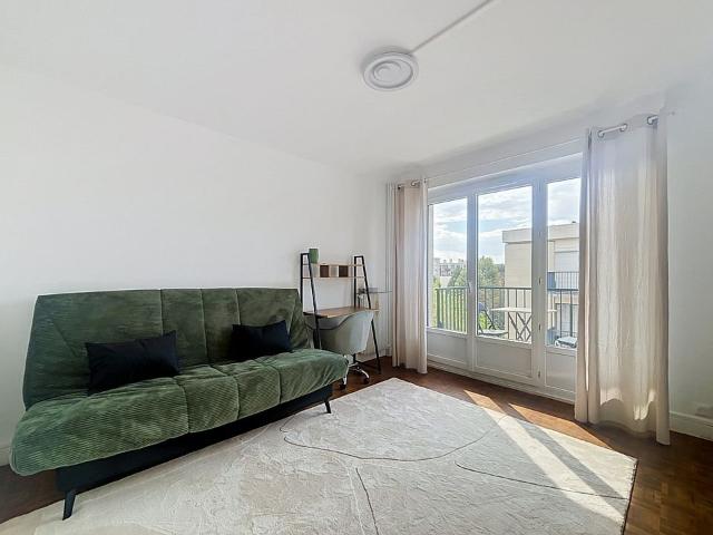 Appartement meublé 1 pièce 23 m²