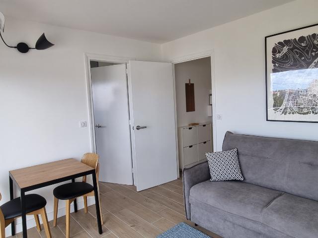 Appartement meublé 1 pièce 23 m²