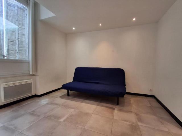 Appartement meublé 1 pièce 23 m²