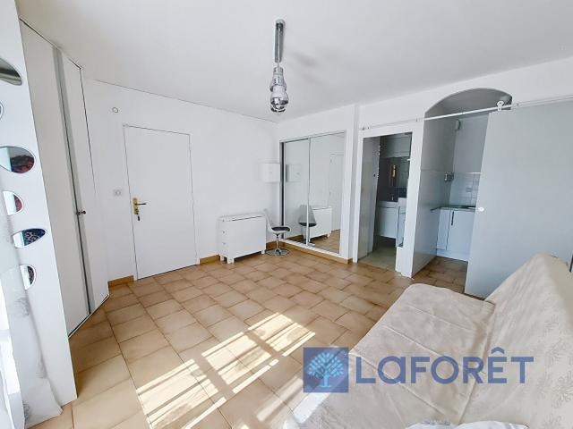 Appartement meublé 1 pièce 23 m²