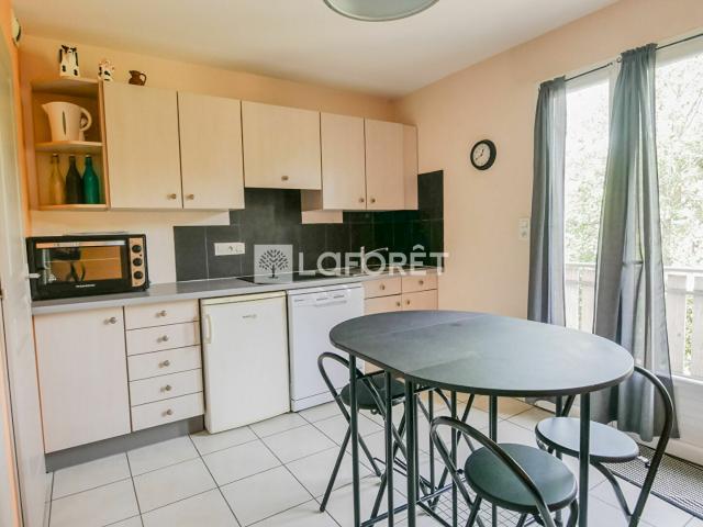 Appartement meublé 1 pièce 23 m²