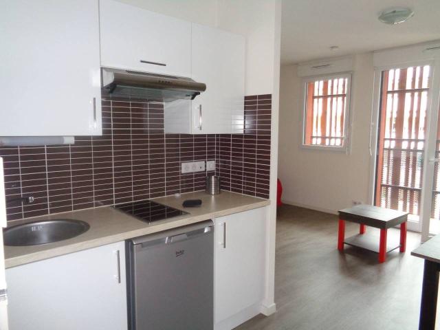 Appartement meublé 1 pièce 23 m²