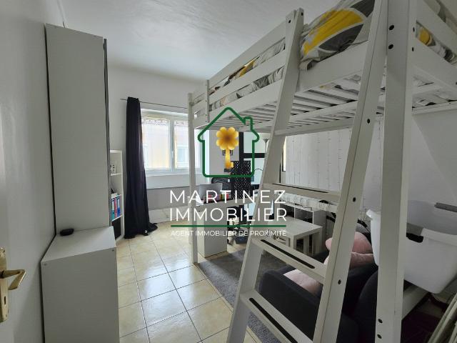 Appartement meublé 1 pièce 23 m²