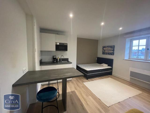 Appartement meublé 1 pièce 23 m²