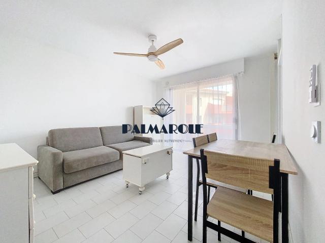 Appartement meublé 1 pièce 23 m²