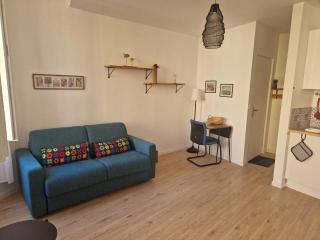 Appartement meublé 1 pièce 23 m²