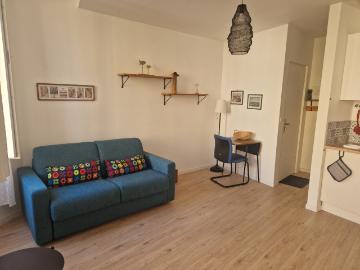 Appartement meublé 1 pièce 23 m²