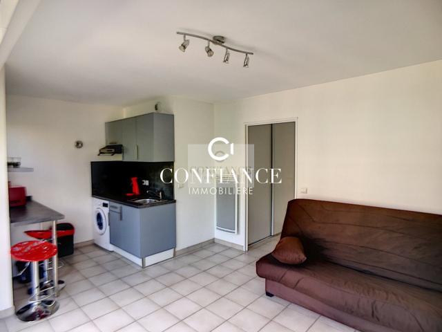 Appartement meublé 1 pièce 23 m²