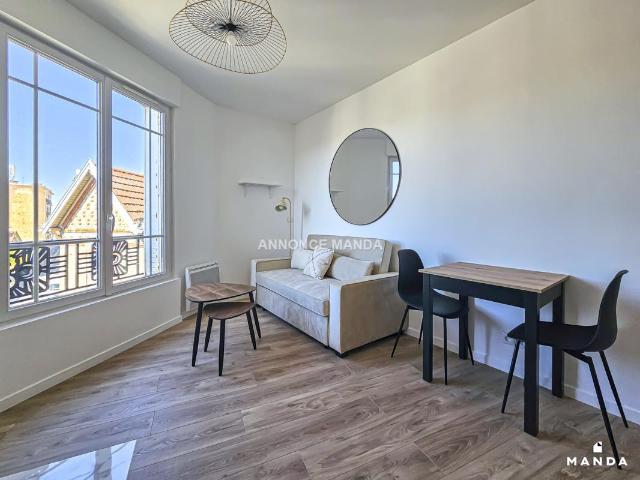 Appartement meublé 1 pièce 23 m²