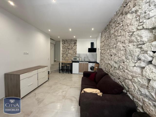 Appartement meublé 1 pièce 23 m²