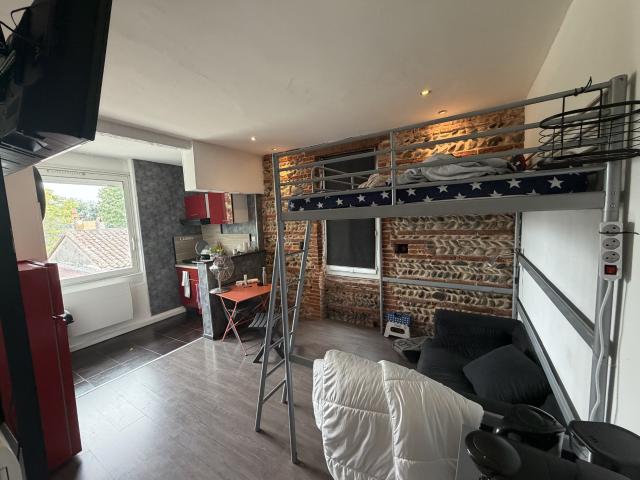 Appartement meublé 1 pièce 23 m²