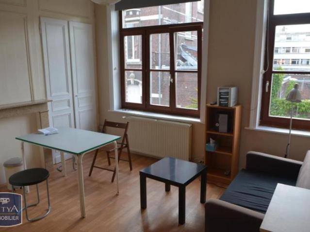 Appartement meublé 1 pièce 23 m²
