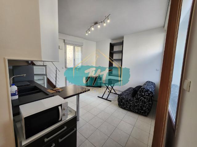 Appartement meublé 1 pièce 23 m²