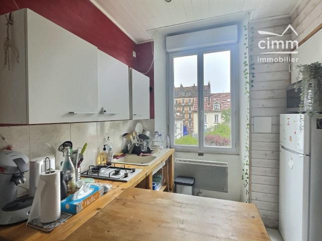 Appartement meublé 1 pièce 23 m²