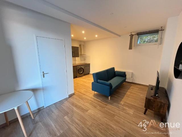Appartement meublé 1 pièce 23 m²