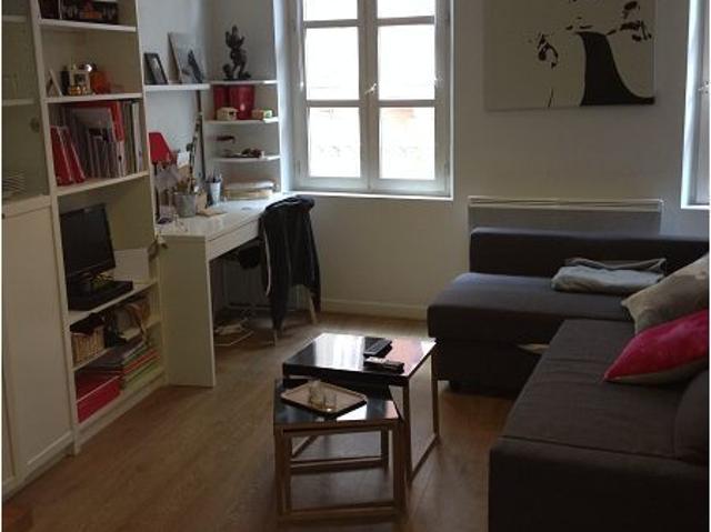 Appartement meublé 1 pièce 23 m²