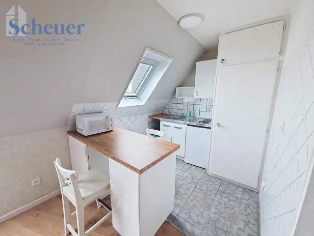 Appartement meublé 1 pièce 23 m²