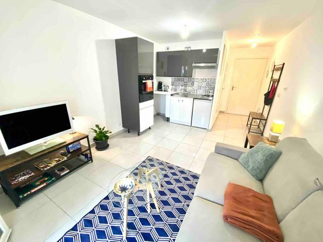 Appartement meublé 1 pièce 23 m²