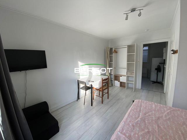 Appartement meublé 1 pièce 23 m²