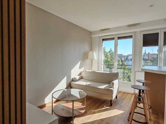 Appartement meublé 1 pièce 23 m²