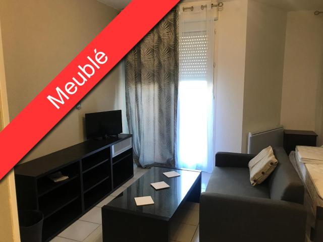 Appartement meublé 1 pièce 23 m²