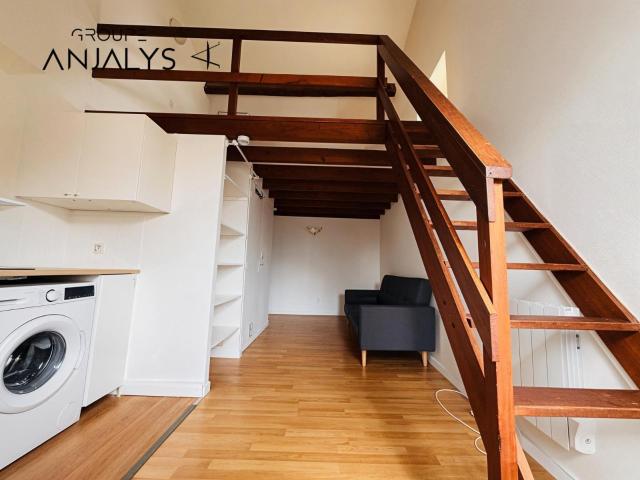 Appartement meublé 1 pièce 23 m²