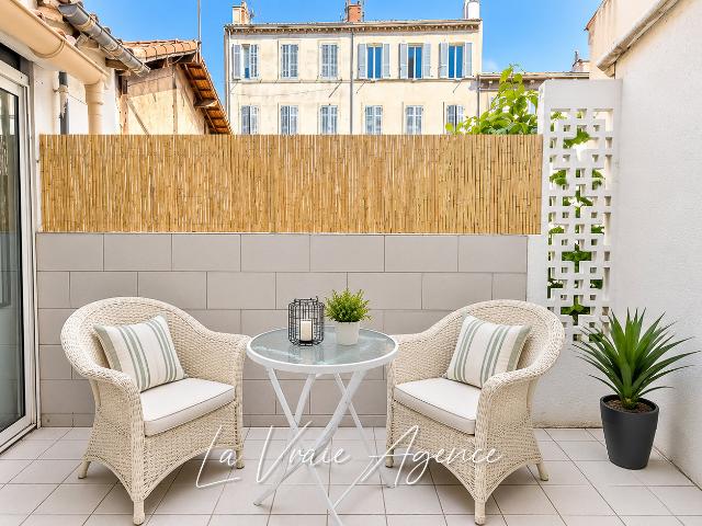 Appartement meublé 1 pièce 23 m²